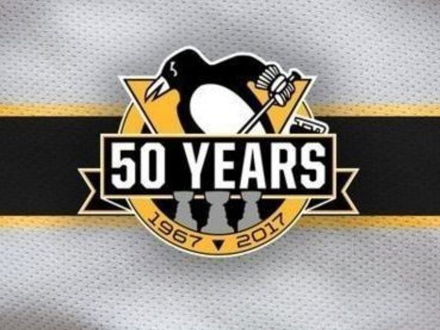 Penguins unveil 50th anniversary logo