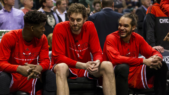 Gasol to replace teammate Butler at All-Star Game