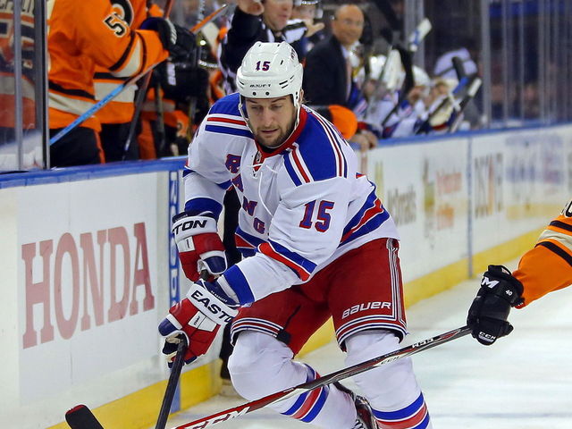 Rangers' Glass: Simmonds' punch to McDonagh won't be tolerated