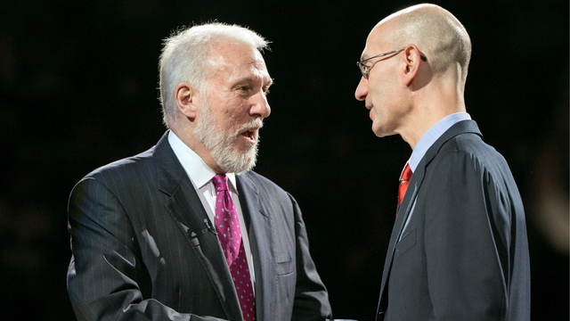 Report: NBA cap projection up to $103M for 2017-18