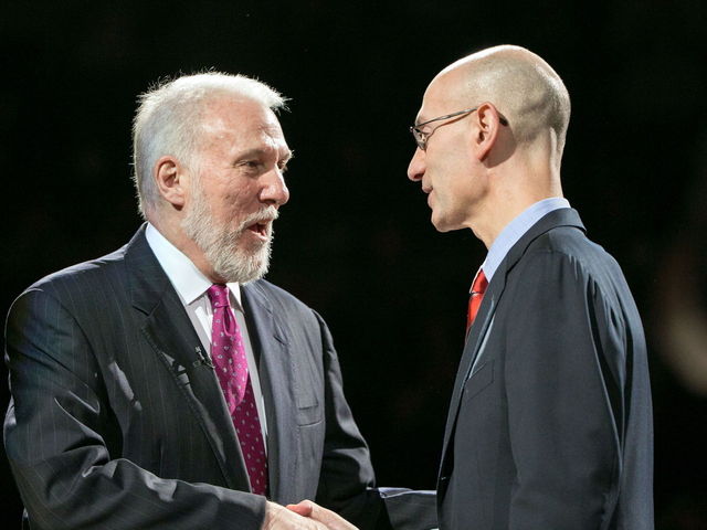 Report: NBA cap projection up to $103M for 2017-18