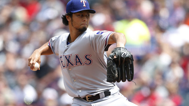 Darvish returns for first start since 2014