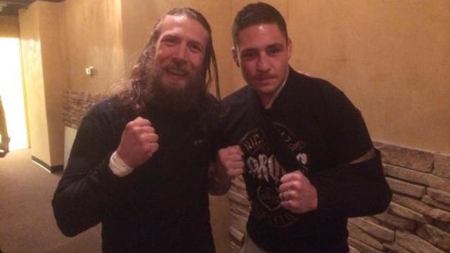 Diego Sanchez honors retirement of fellow 'Yes Man,' WWE star Daniel Bryan