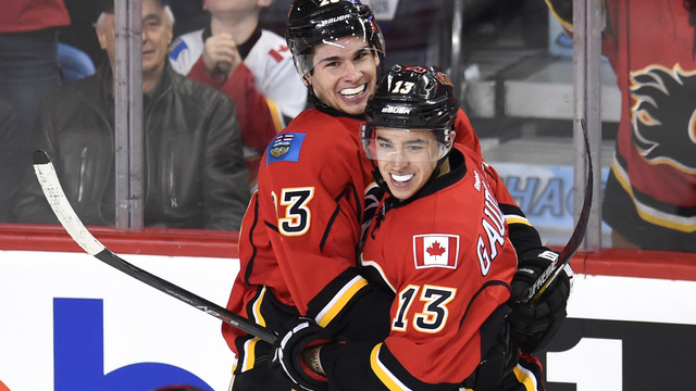 Treliving has 'every confidence' Gaudreau, Monahan sign extensions