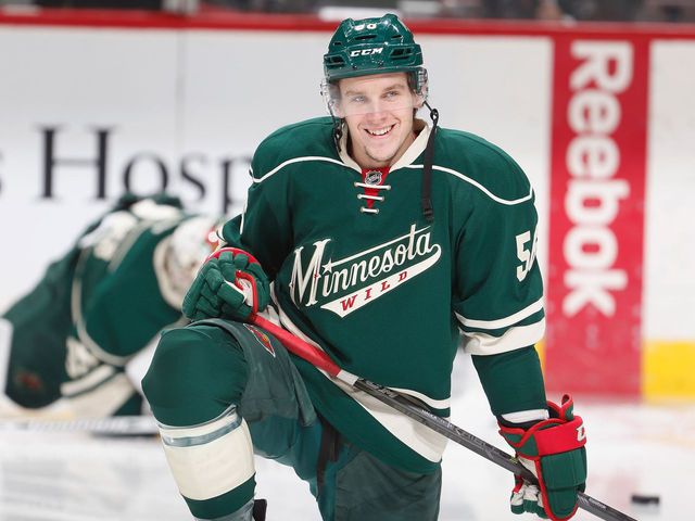 VIDEO: Haula goal gives Wild reason to celebrate