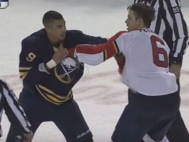 Kane, Petrovic ejected after 3rd fight of the game