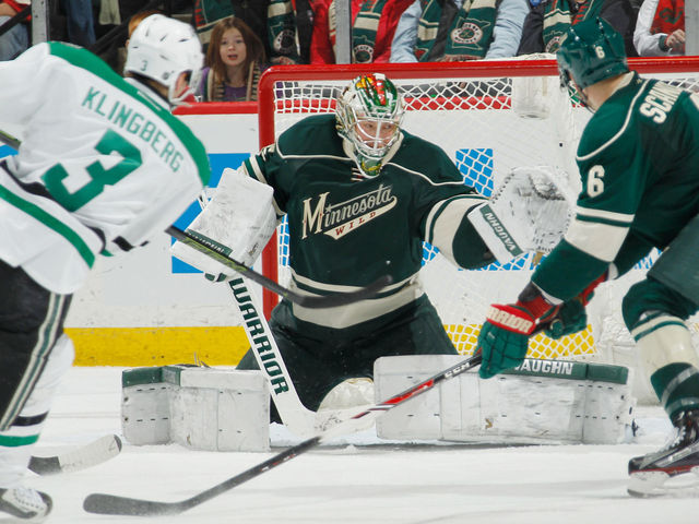 Wild's Haula: 'We weren't good enough to win' against Stars