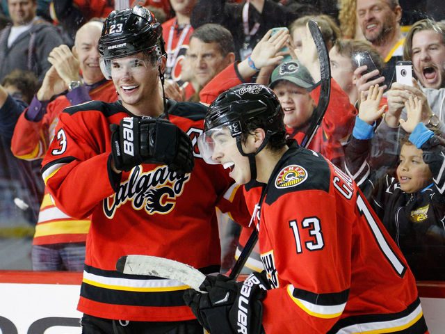 Gaudreau, Monahan, other notable RFAs still looking for new deals