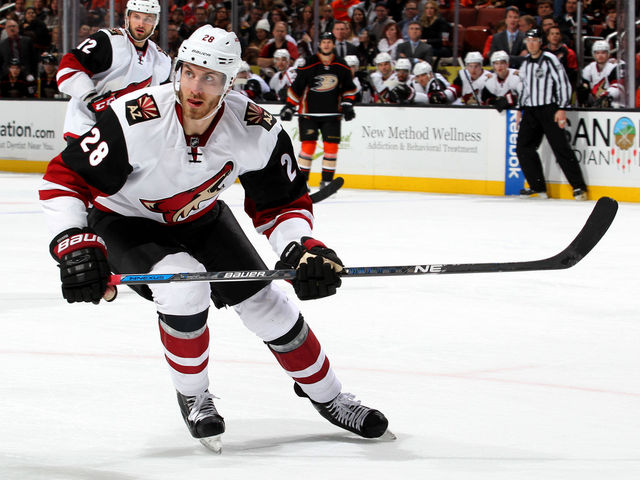 Coyotes see upside in Tinordi despite PED suspension