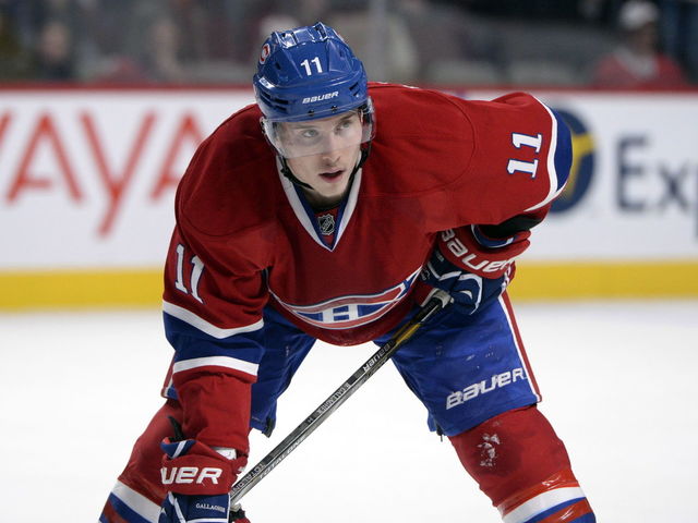 Canadiens' Gallagher fractures 2 fingers, out indefinitely