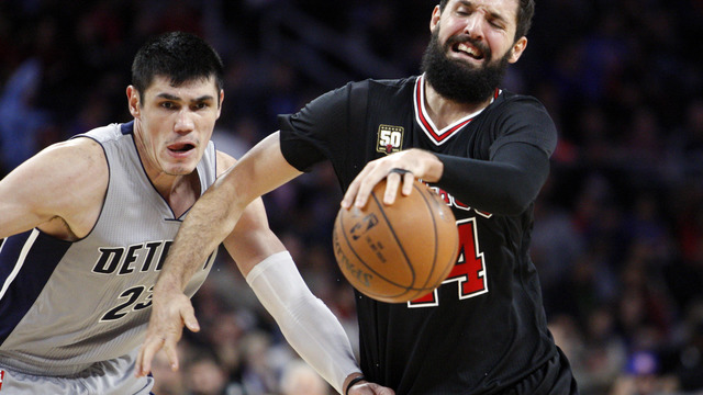 Bulls' Mirotic loses 15 lbs, 'still in a lot of pain' after appendectomy