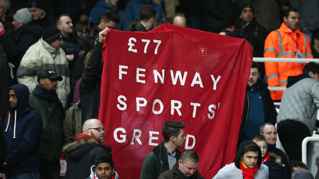 Liverpool owners cancel ticketing increase, apologise to supporters