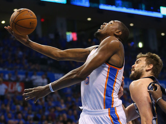Report: Grizzlies plan to make pitch to Kevin Durant in free agency