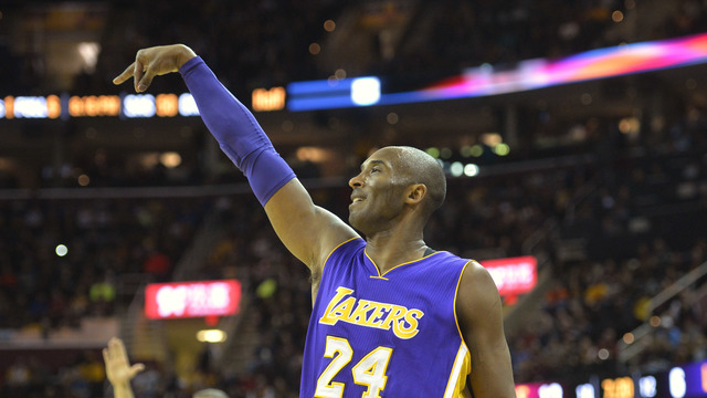 VIDEO: Kobe rolls it around the rim for 1st bucket of All-Star Game