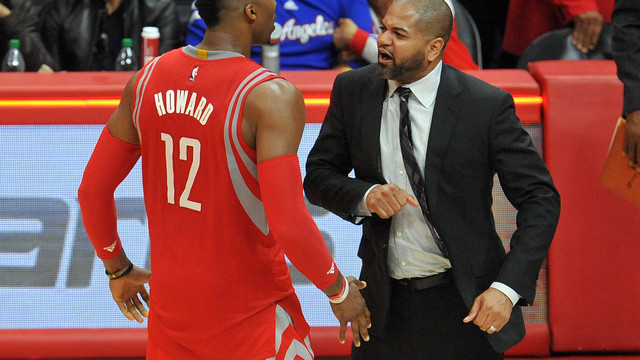 Interim coach J.B. Bickerstaff calls Rockets a 'broken' team