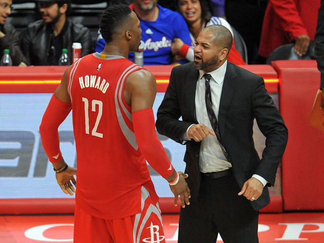 Interim coach J.B. Bickerstaff calls Rockets a 'broken' team