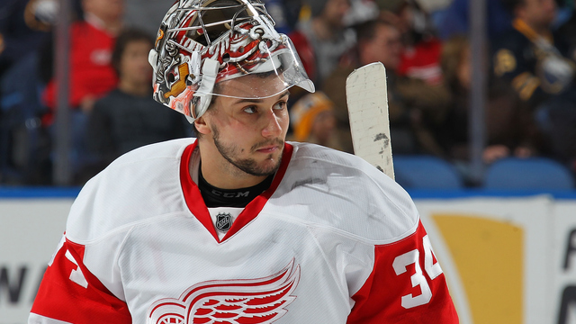 Red Wings sign Mrazek to 2-year deal worth a reported $8 million