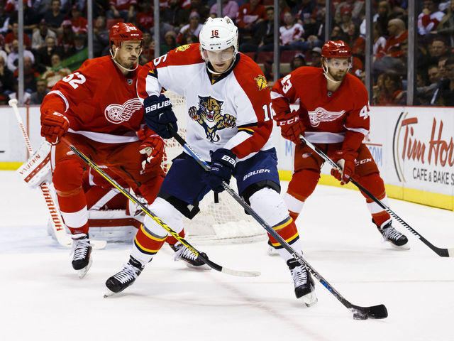 Panthers' Barkov, Gudbranson expected to miss at least 2 more games