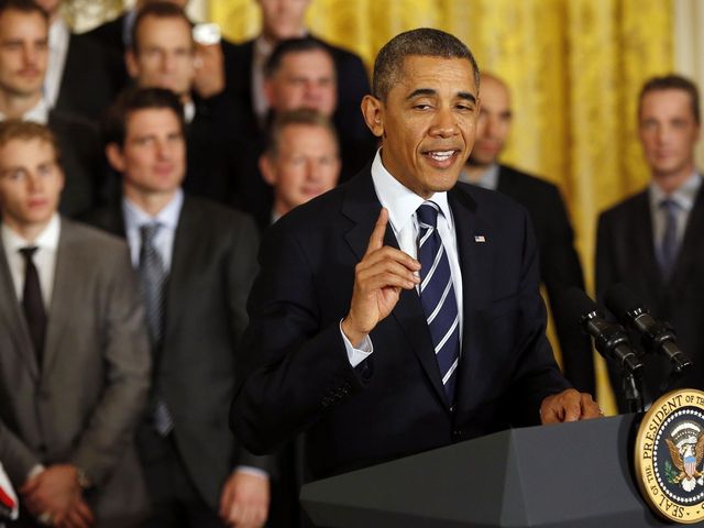 Blackhawks will return to White House for Feb. 18 ceremony