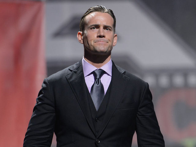 CM Punk says he's over 200 pounds a week from MMA debut at welterweight