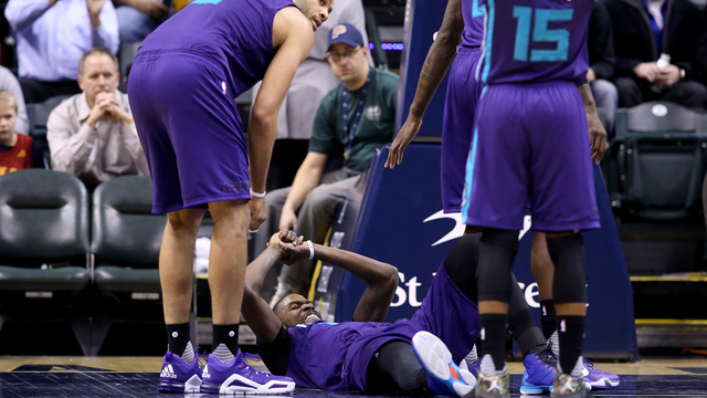 Report: Hornets' Kidd-Gilchrist to undergo season-ending shoulder surgery