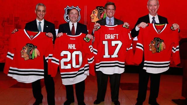 Chicago to host 2017 NHL Draft