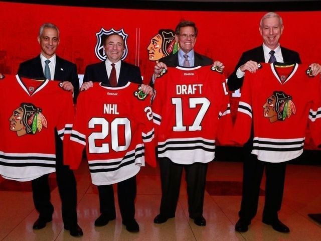Chicago to host 2017 NHL Draft