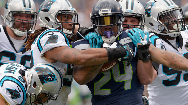 Marshawn Lynch denies he's never cashed an NFL game check