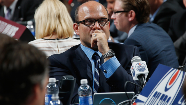 Report: Oilers are sellers heading into trade deadline