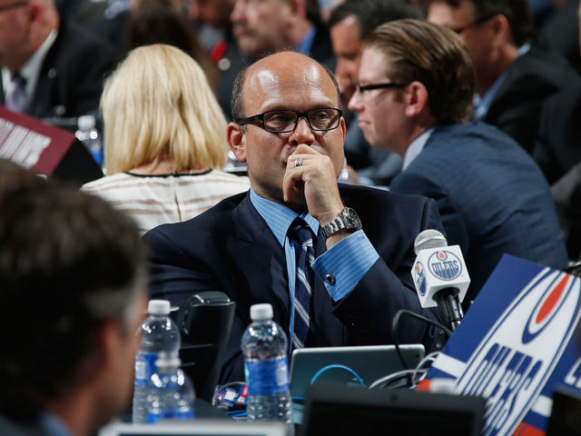Report: Oilers are sellers heading into trade deadline