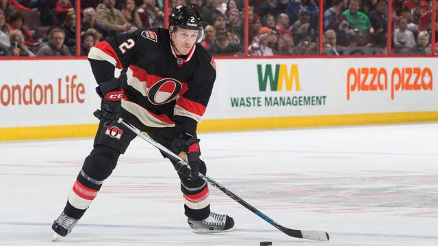 Sens GM: No ill will toward Phaneuf despite refusal to waive NMC
