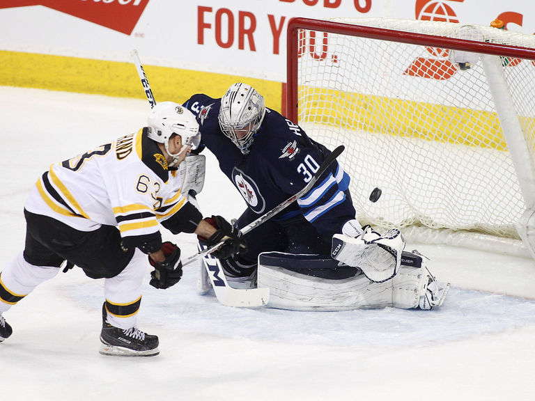 Marchand's 11th Goal In 11 Games Leads Bruins Over Jets | TheScore.com