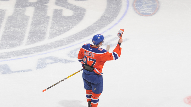 McDavid 'couldn't draw it up better' after defeating hometown Maple Leafs