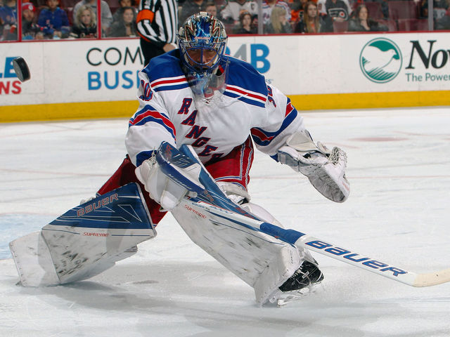 Performer of the Week: Henrik Lundqvist