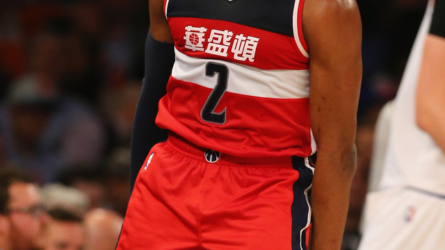 Wall fined $25K for incident with referee