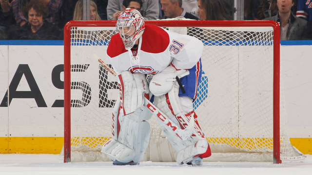 Canadiens' Therrien: Carey Price 'working extremely hard' at comeback