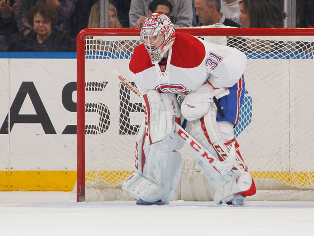 Canadiens' Therrien: Carey Price 'working extremely hard' at comeback