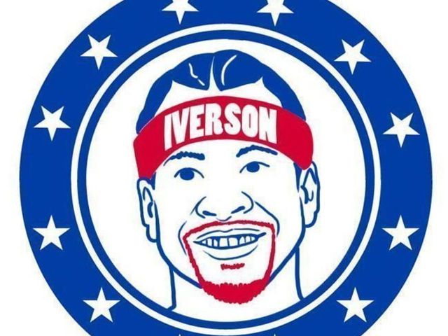 PHOTOS: NBA logos reimagined as franchise's top players
