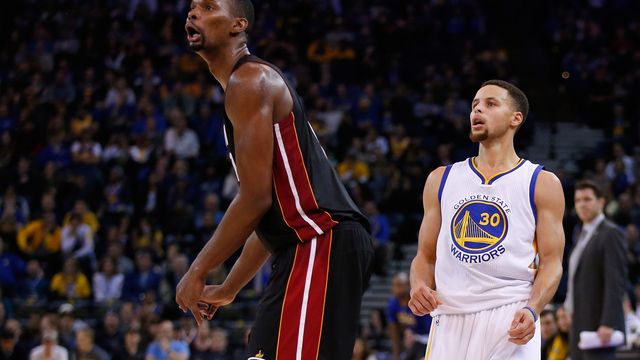 Steph Curry to Toronto fans: Don't boo Chris Bosh during All-Star Weekend
