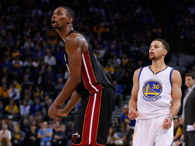 Steph Curry to Toronto fans: Don't boo Chris Bosh during All-Star Weekend