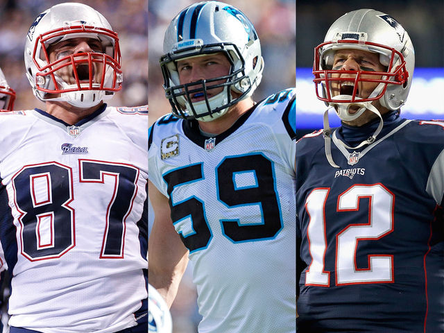 theScore's Top 100 NFL Players of 2015: 2 teams dominate top 10