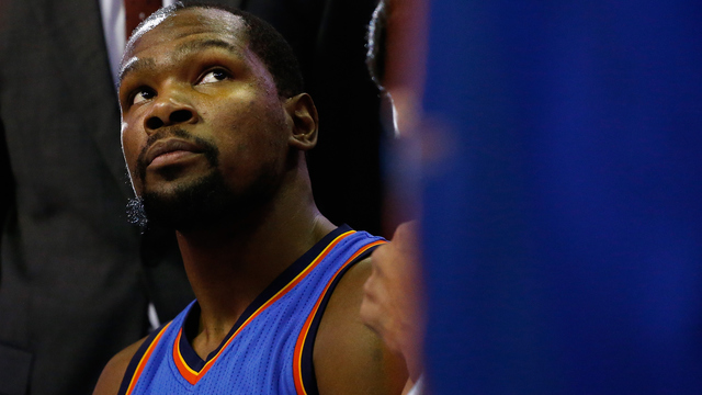 Kevin Durant 'shocked' Knicks fired Fisher: 'I thought he was doing a great job'
