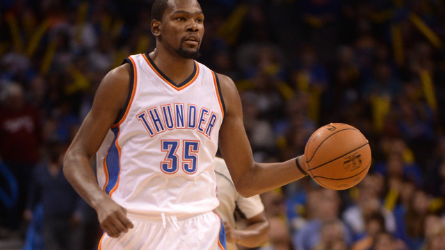Kevin Durant says he hasn't thought about signing 1-year deal this summer