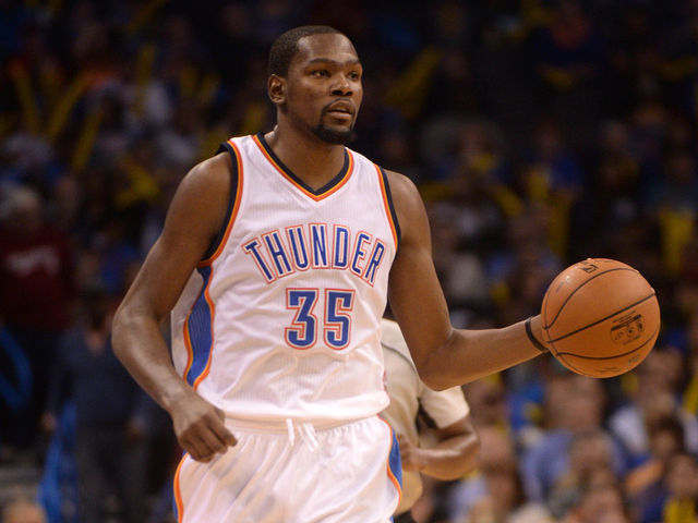Kevin Durant says he hasn't thought about signing 1-year deal this summer