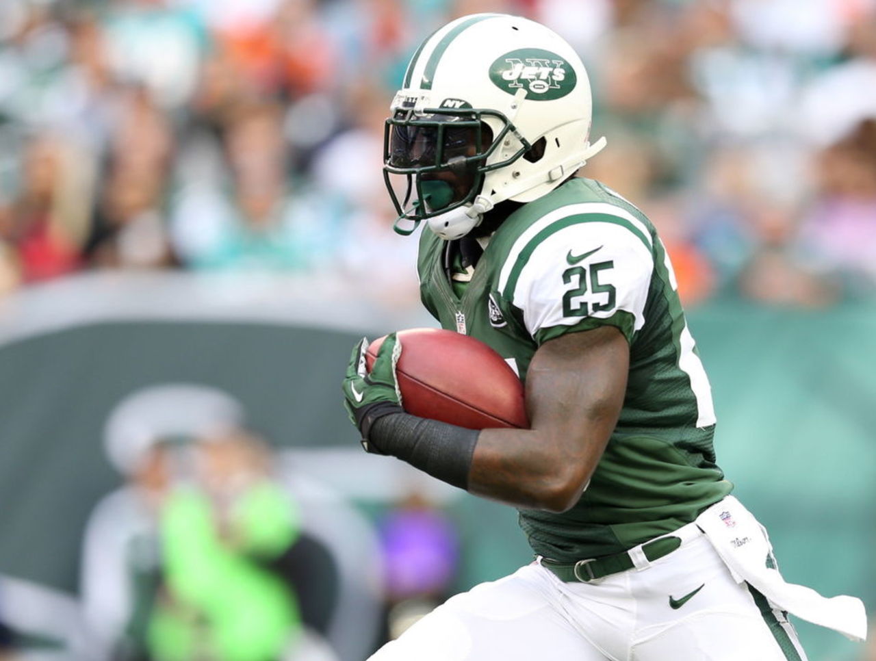 EX-Jets Joe McKnight, Jacoby Ford signs with CFL's Edmonton