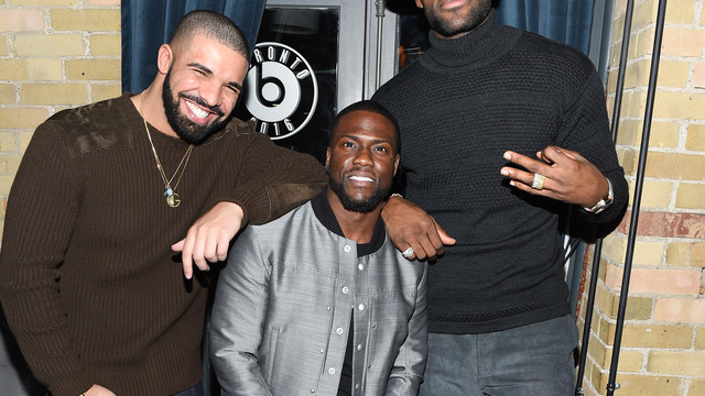 VIDEO: Drake fails miserably at recreating LeBron's chalk toss