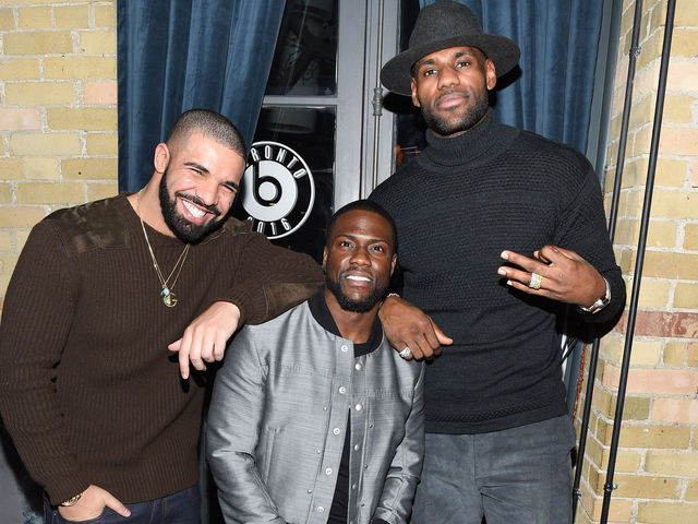 VIDEO: Drake fails miserably at recreating LeBron's chalk toss