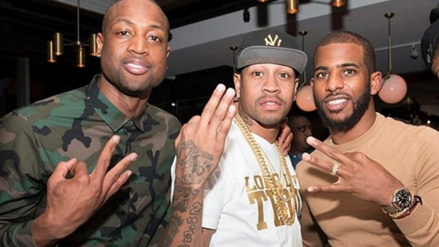D-Wade calls Iverson the reason he and CP3 wear No. 3