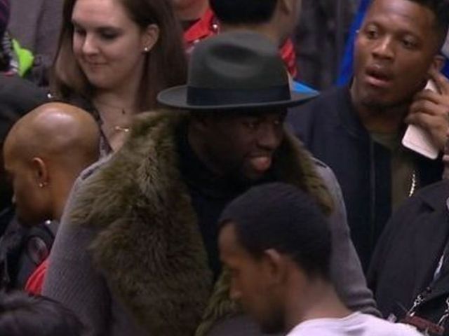'Darkwing' Draymond watches over the All-Star Celebrity Game