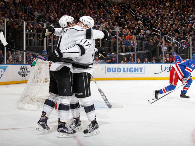 VIDEO: Kopitar records hat trick with clutch game-tying goal